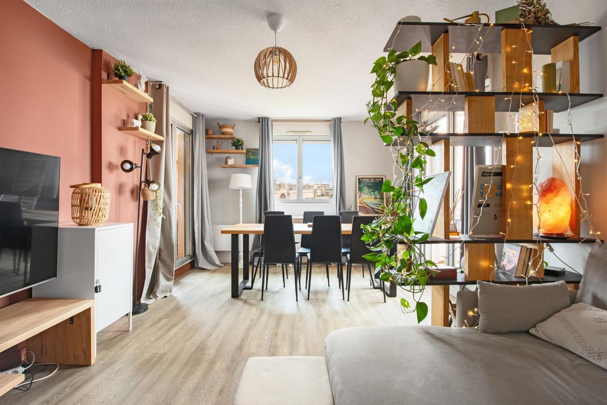 Les Terrasses Illuminees - T3 Avec Parking Gratuit Appartement Toulouse